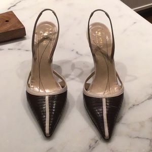 Vintage Kate Spade size 7 sling back pump
